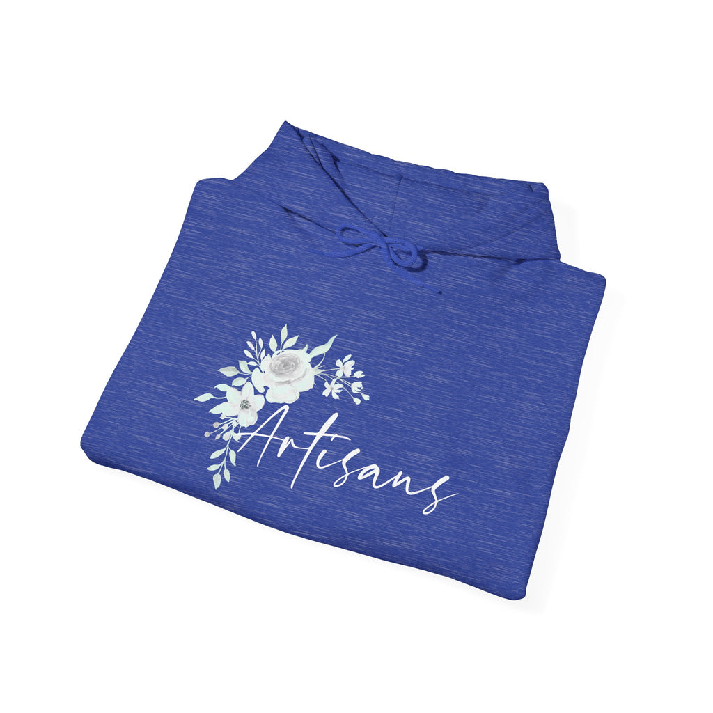 Women's "Welcome to the Haven" Happiness Artisans Hooded Sweatshirt