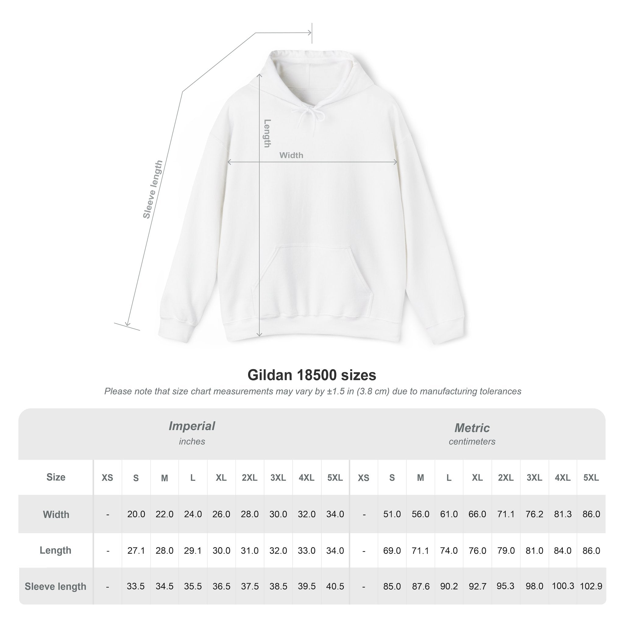 Hoodie 'Happiness Artisans' Gold Logo & 'Happiness' Sleeves