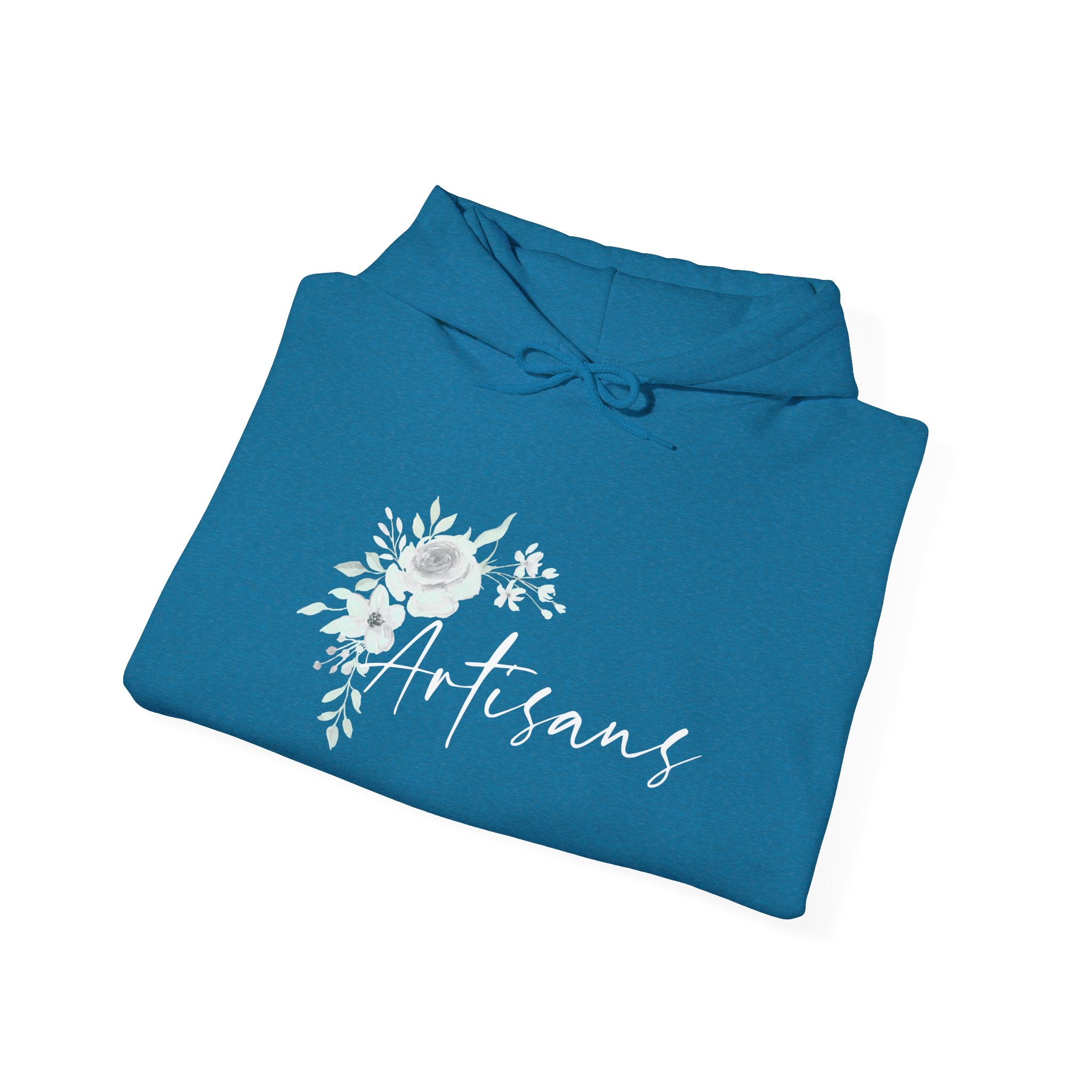 Women's "Welcome to the Haven" Happiness Artisans Hooded Sweatshirt