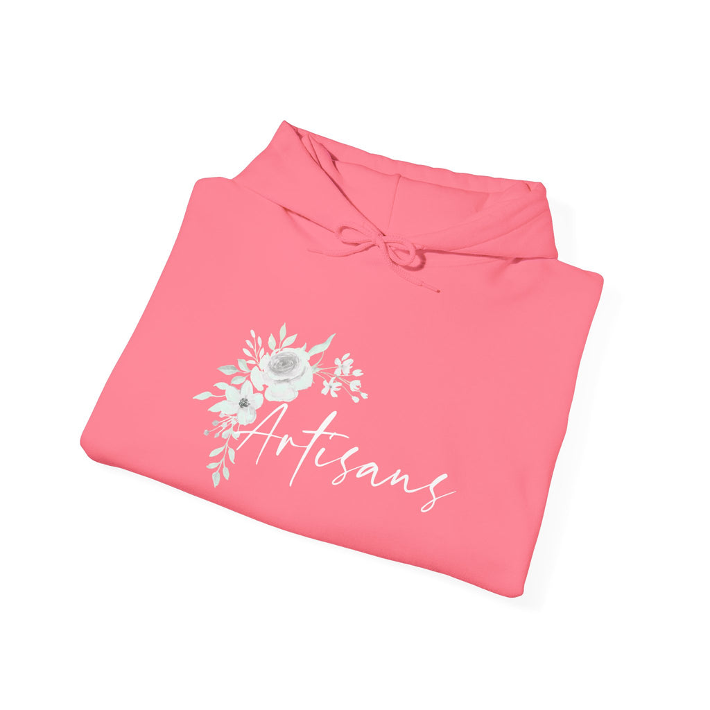 Women's "Welcome to the Haven" Happiness Artisans Hooded Sweatshirt