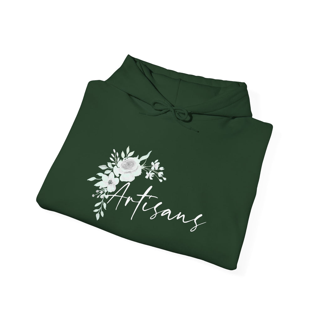 Women's "Welcome to the Haven" Happiness Artisans Hooded Sweatshirt