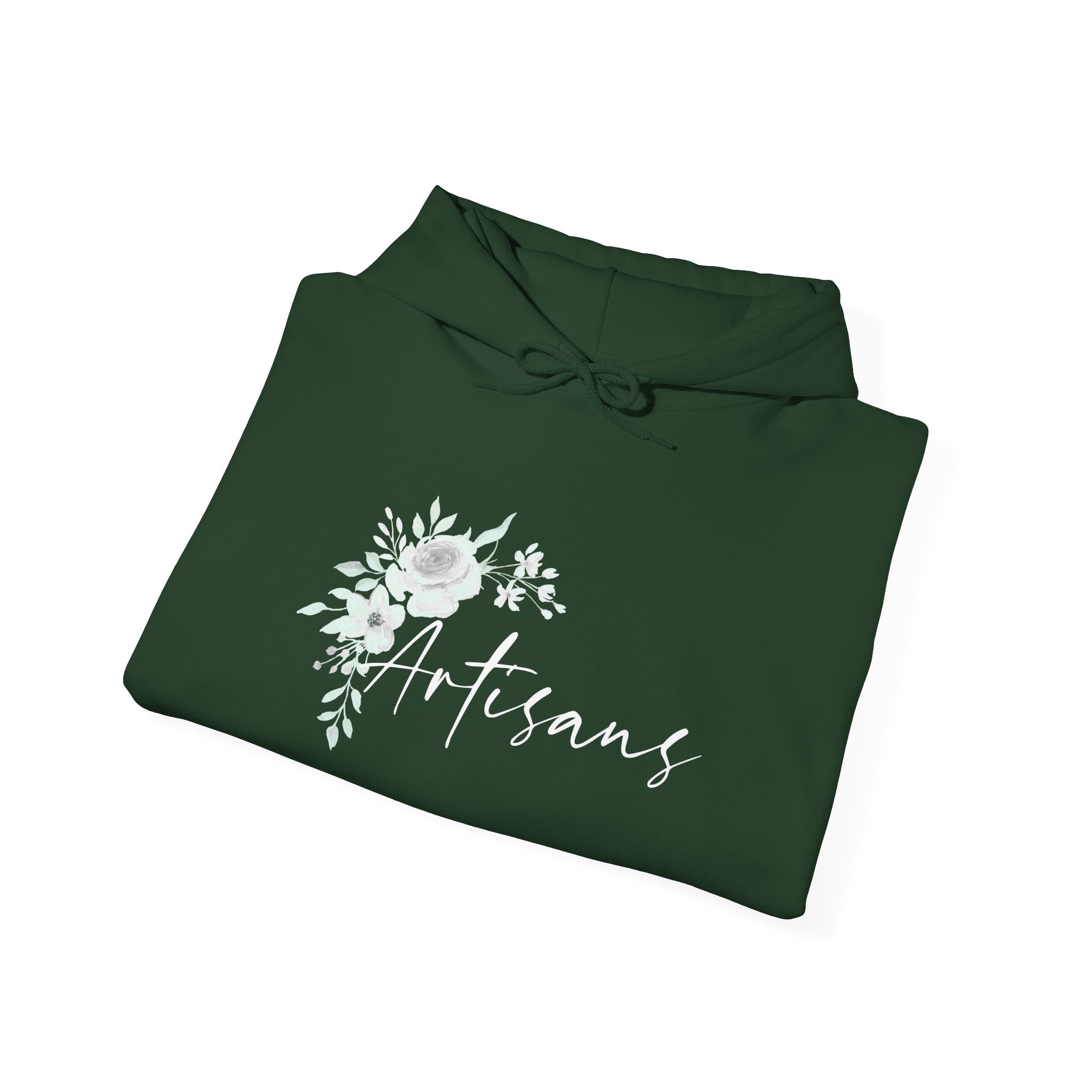 Women's "Welcome to the Haven" Happiness Artisans Hooded Sweatshirt