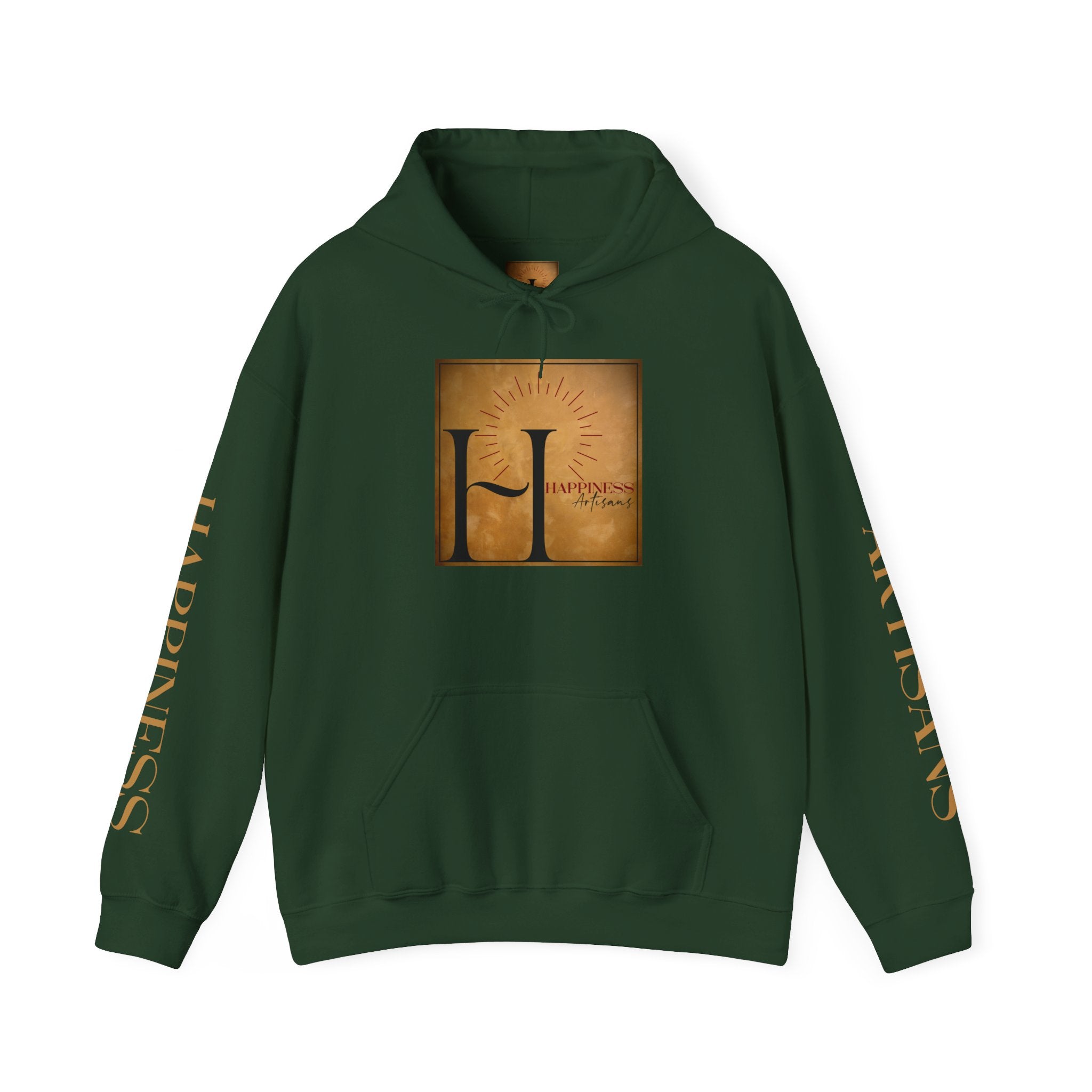 Happiness Artisans Inspirational Hoodie — "Make Today's Struggles a Distant Memory" Motivational Pullover