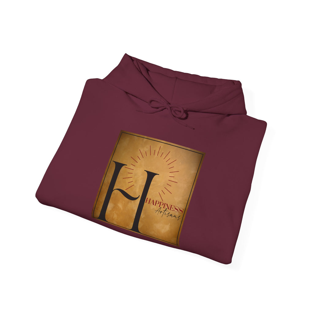 Happiness Artisans Inspirational Hoodie — "Make Today's Struggles a Distant Memory" Motivational Pullover