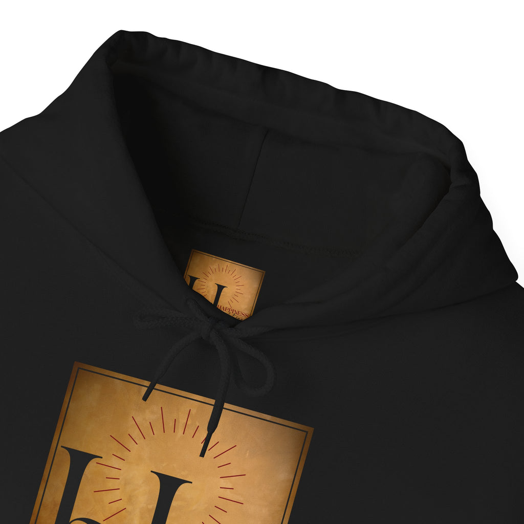 Happiness Artisans Inspirational Hoodie — "Make Today's Struggles a Distant Memory" Motivational Pullover