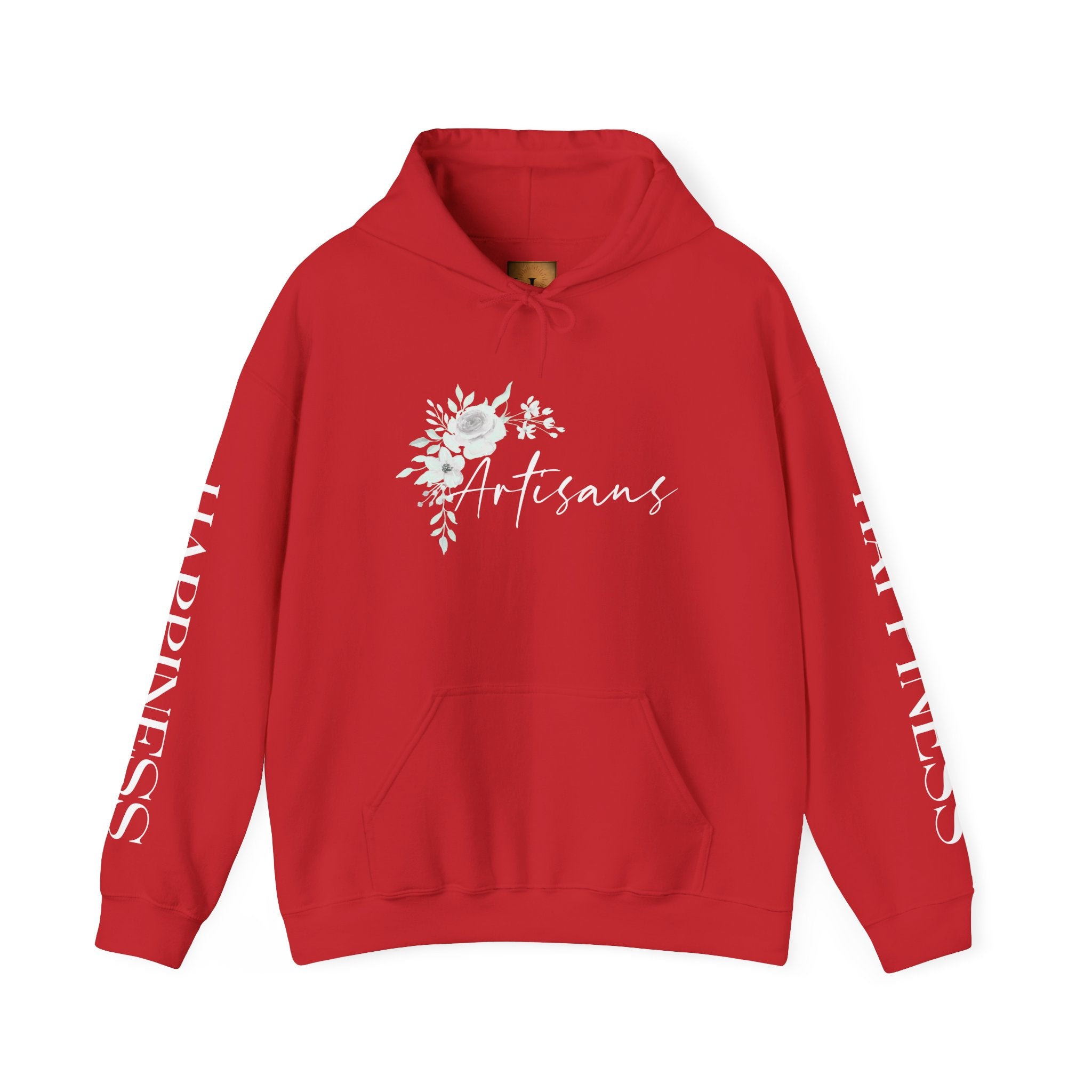 Women's "Welcome to the Haven" Happiness Artisans Hooded Sweatshirt