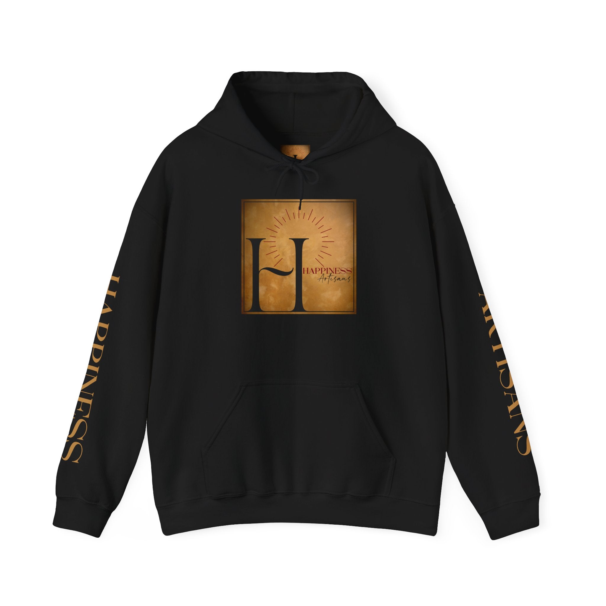 Happiness Artisans Inspirational Hoodie — "Make Today's Struggles a Distant Memory" Motivational Pullover
