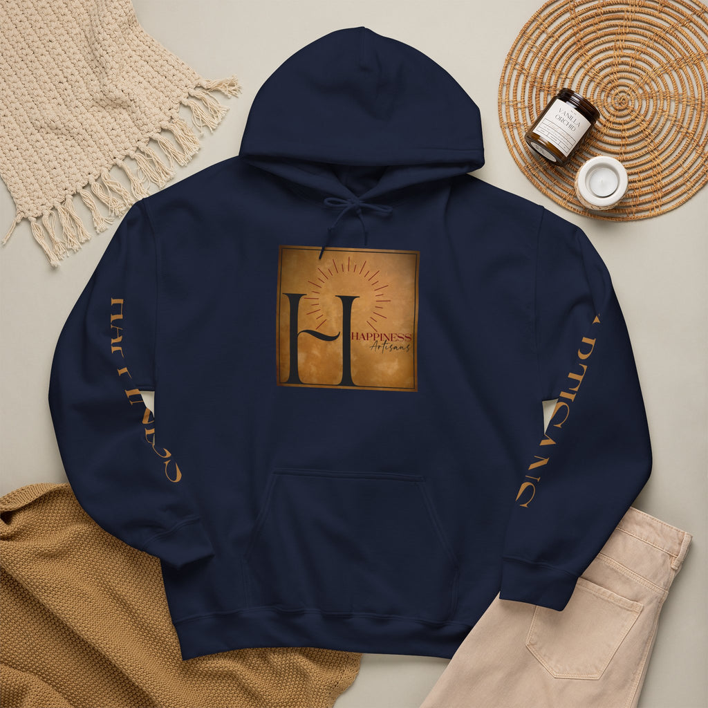 Happiness Artisans Inspirational Hoodie — "Make Today's Struggles a Distant Memory" Motivational Pullover
