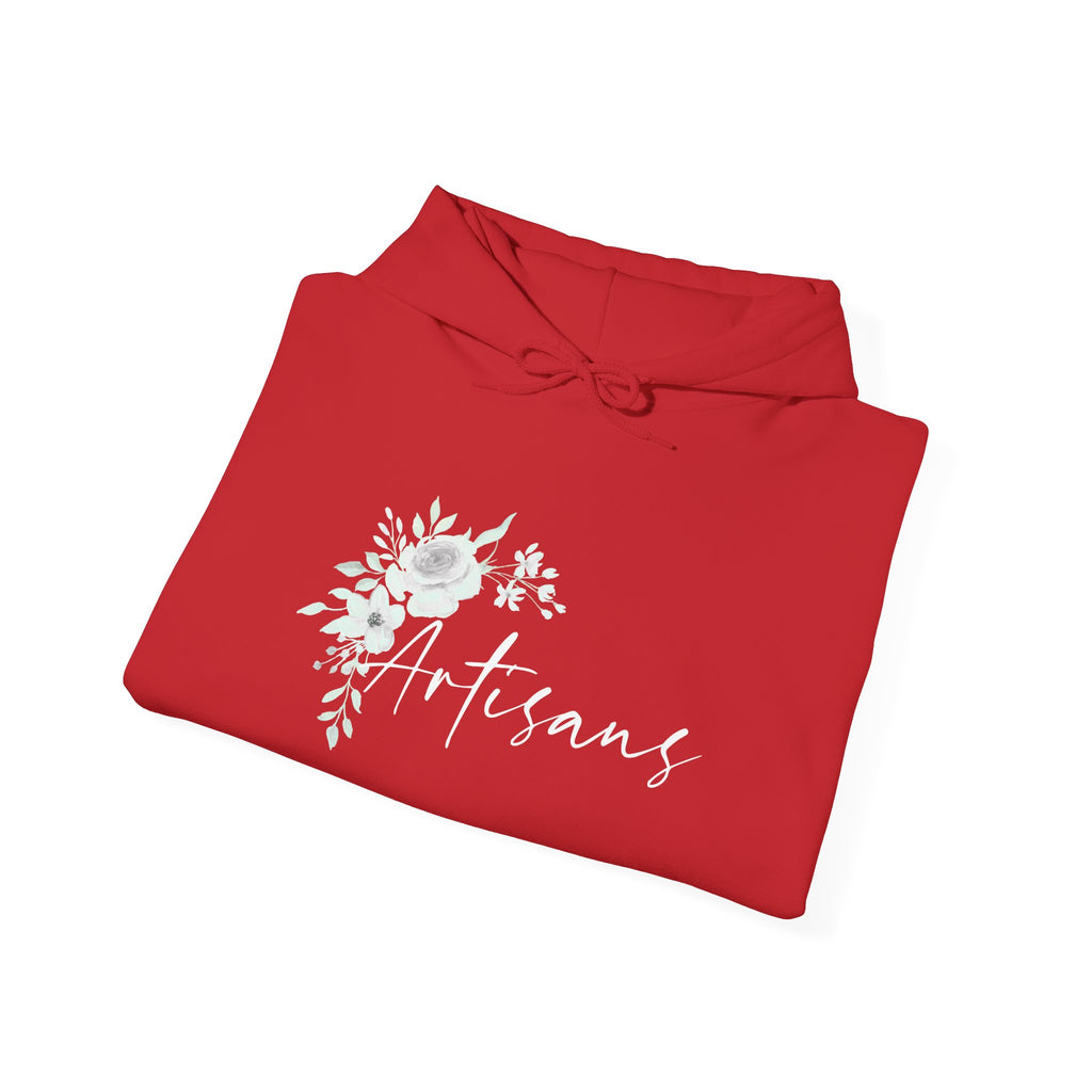 Women's "Welcome to the Haven" Happiness Artisans Hooded Sweatshirt