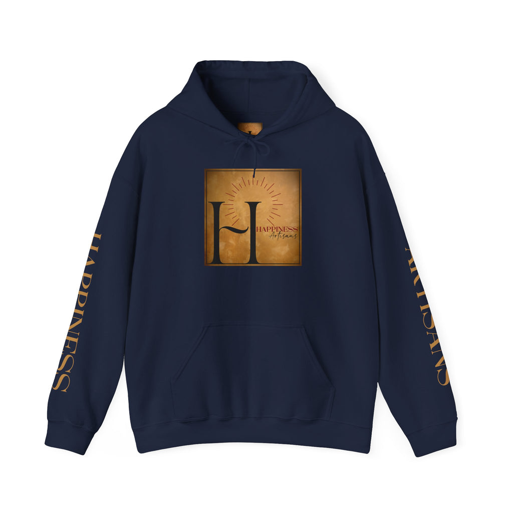 Happiness Artisans Inspirational Hoodie — "Make Today's Struggles a Distant Memory" Motivational Pullover