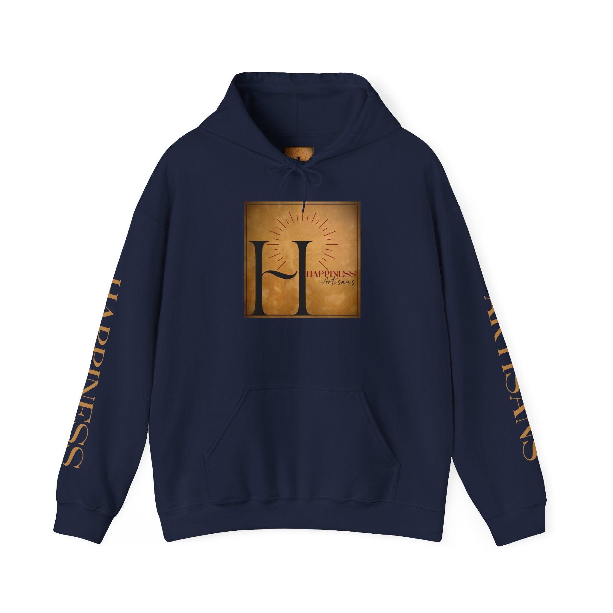 Happiness Artisans Inspirational Hoodie — "Make Today's Struggles a Distant Memory" Motivational Pullover