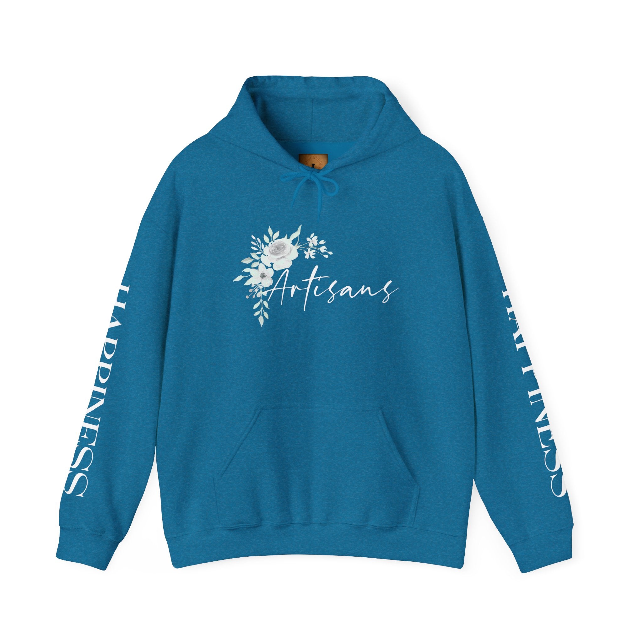 Women's "Welcome to the Haven" Happiness Artisans Hooded Sweatshirt