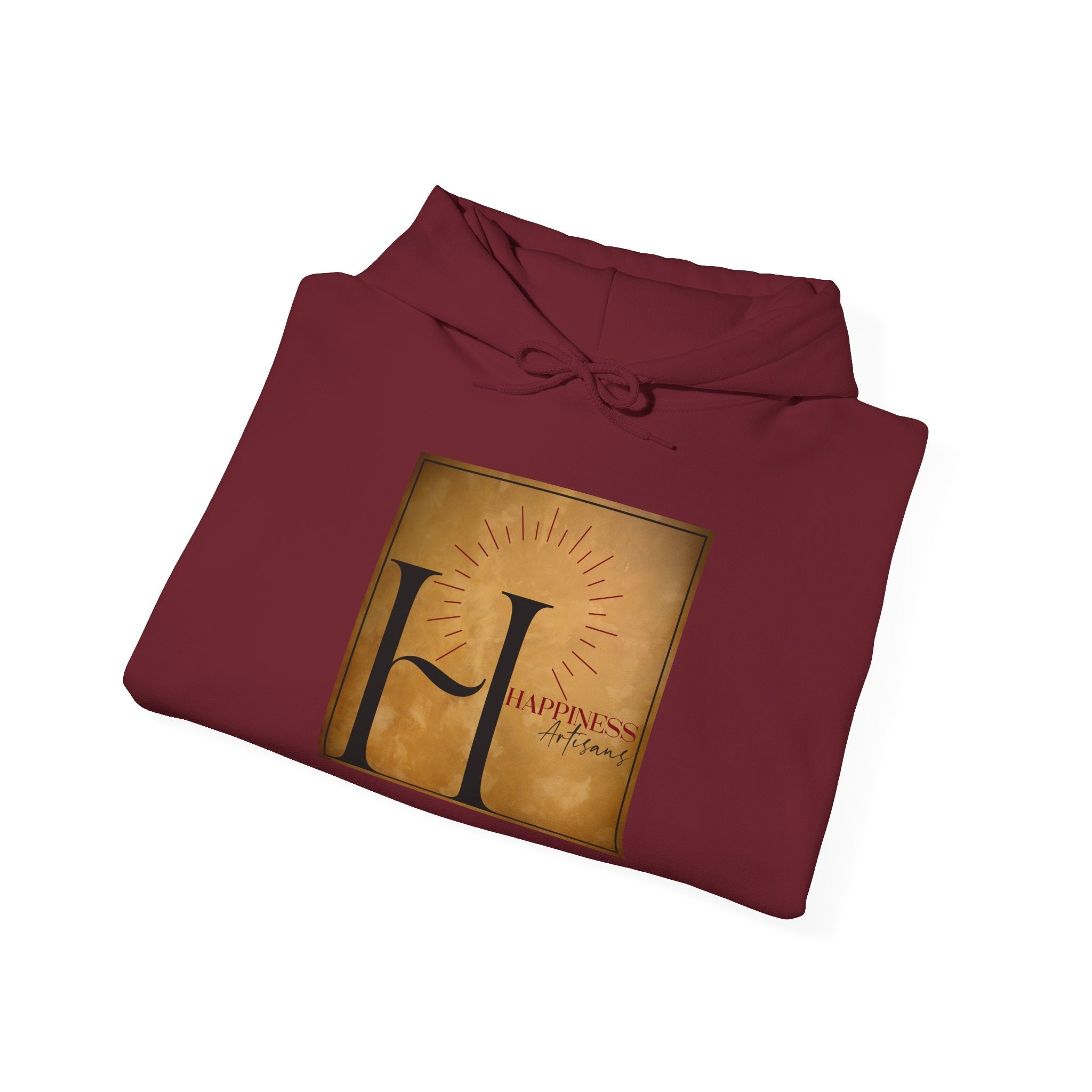 Happiness Artisans Inspirational Hoodie — "Make Today's Struggles a Distant Memory" Motivational Pullover