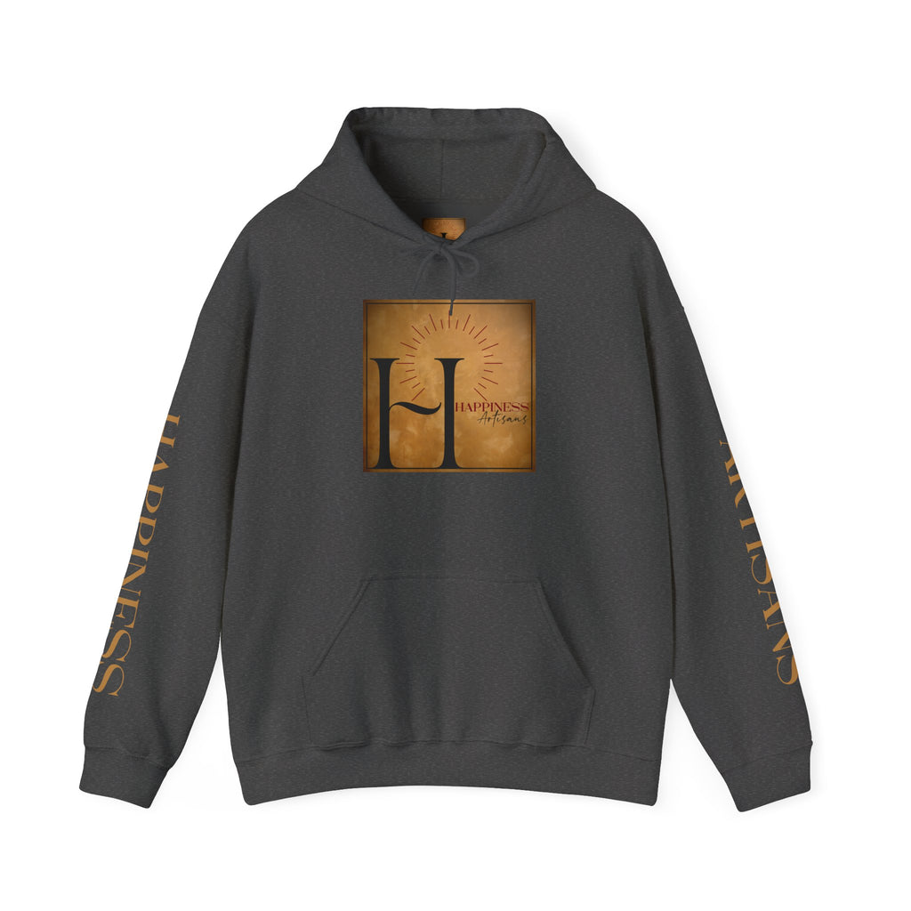 Happiness Artisans Inspirational Hoodie — "Make Today's Struggles a Distant Memory" Motivational Pullover