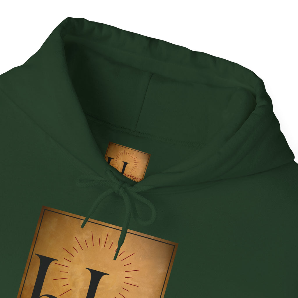 Happiness Artisans Inspirational Hoodie — "Make Today's Struggles a Distant Memory" Motivational Pullover