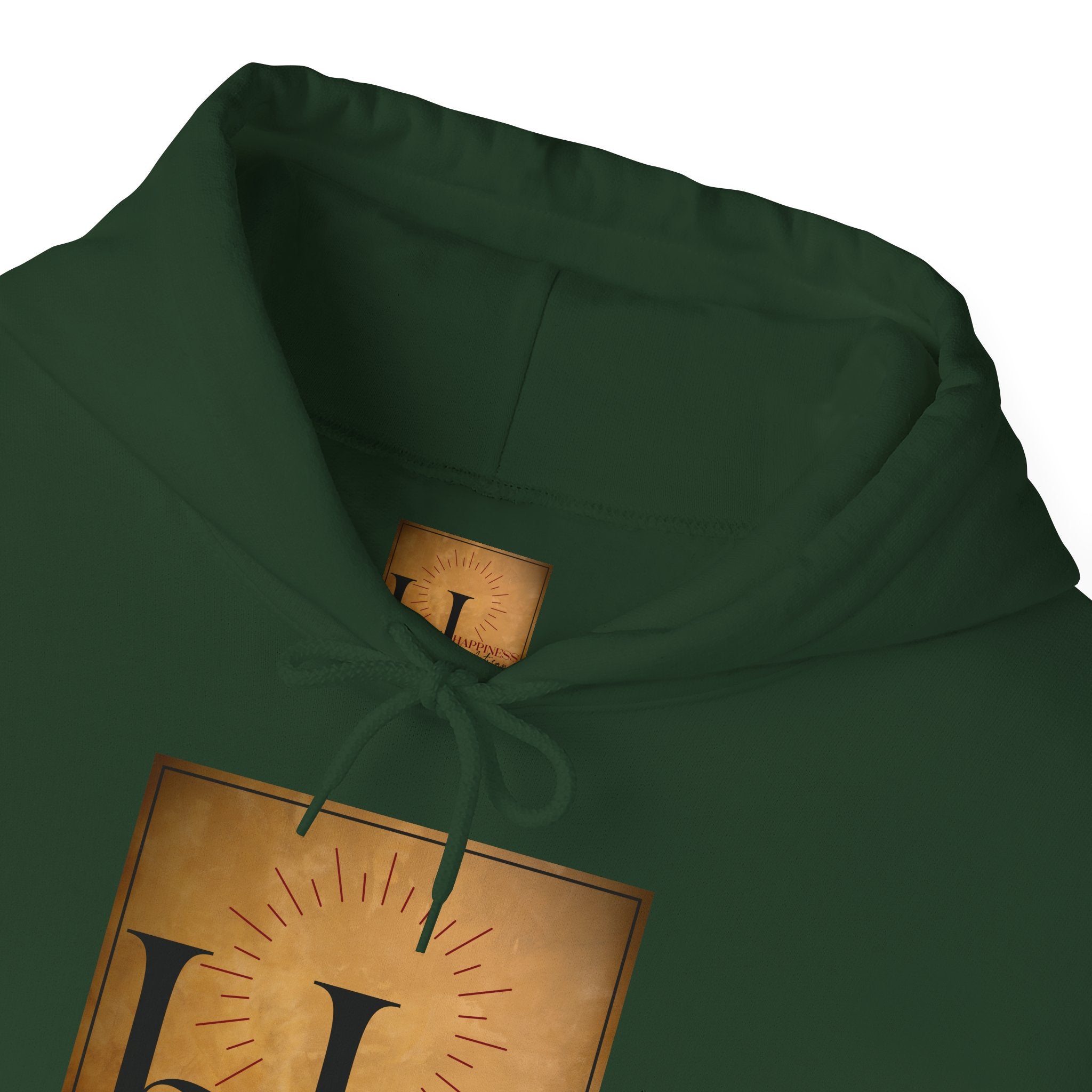 Happiness Artisans Inspirational Hoodie — "Make Today's Struggles a Distant Memory" Motivational Pullover