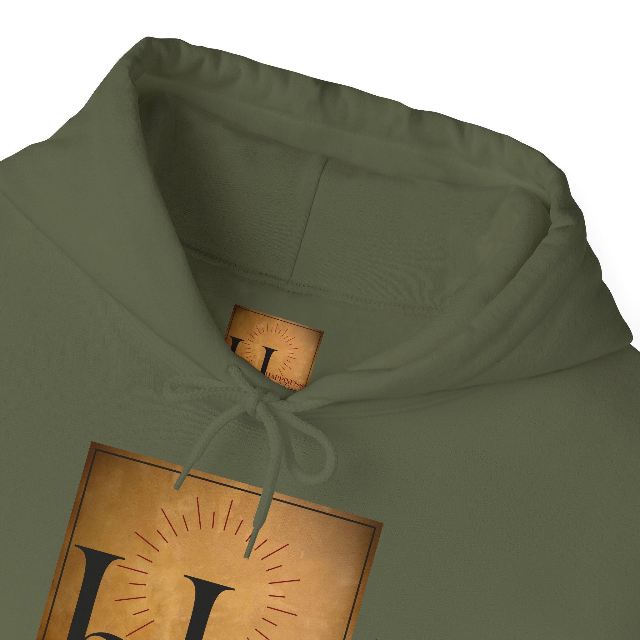 Happiness Artisans Inspirational Hoodie — "Make Today's Struggles a Distant Memory" Motivational Pullover