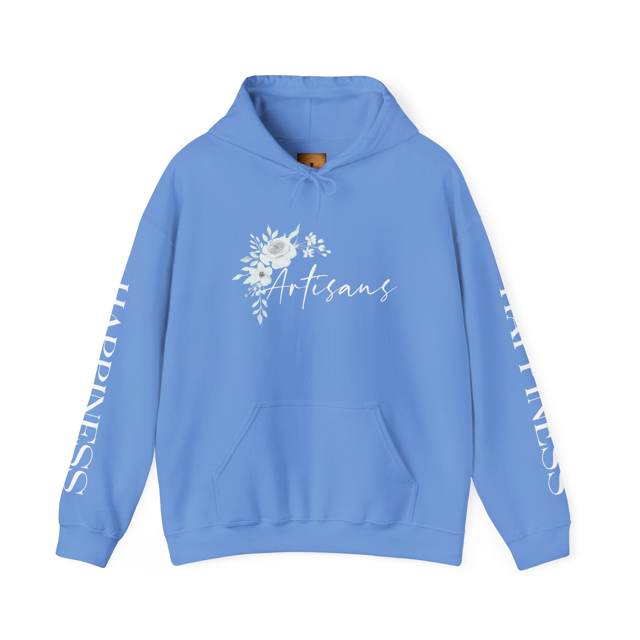 Women's "Welcome to the Haven" Happiness Artisans Hooded Sweatshirt