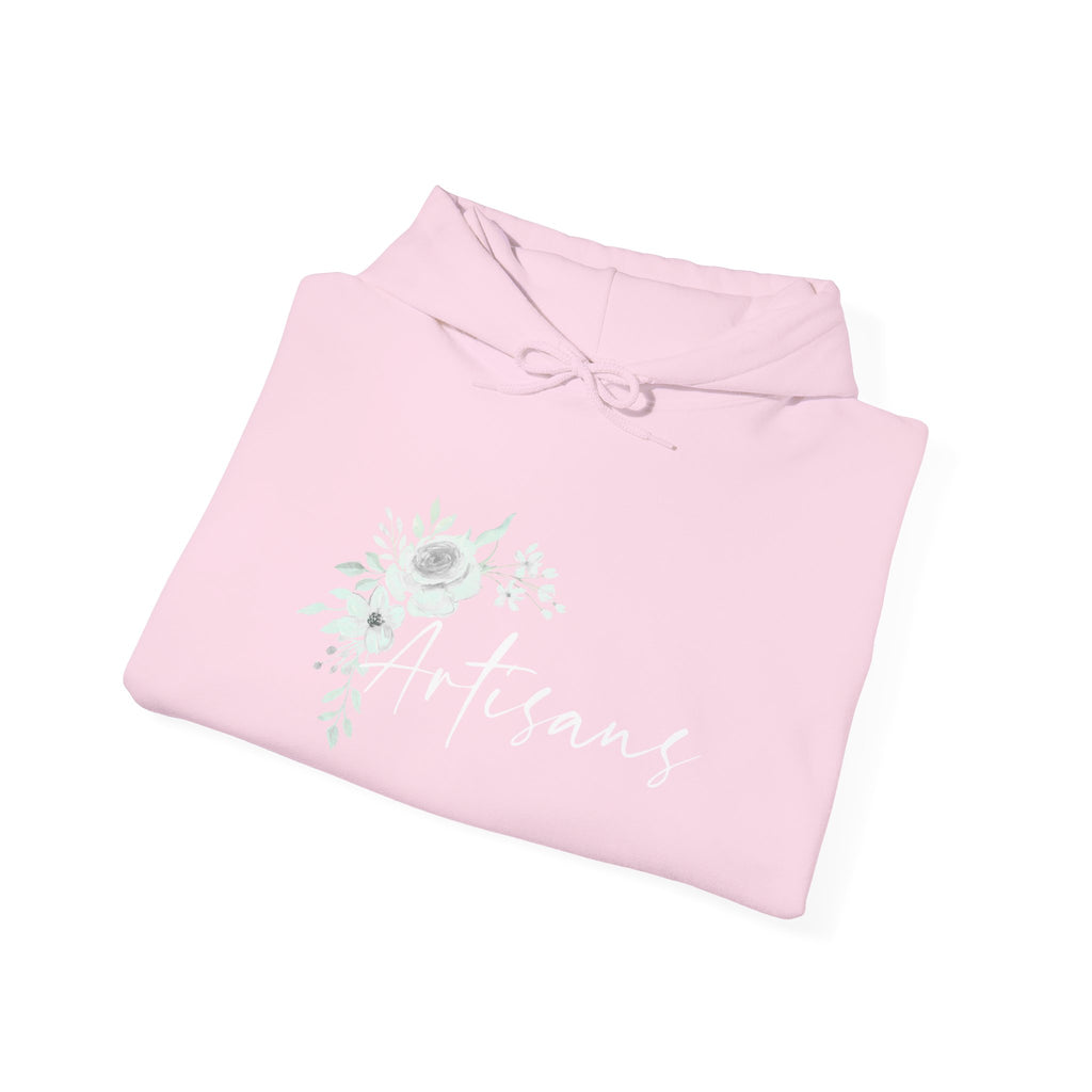 Women's "Welcome to the Haven" Happiness Artisans Hooded Sweatshirt