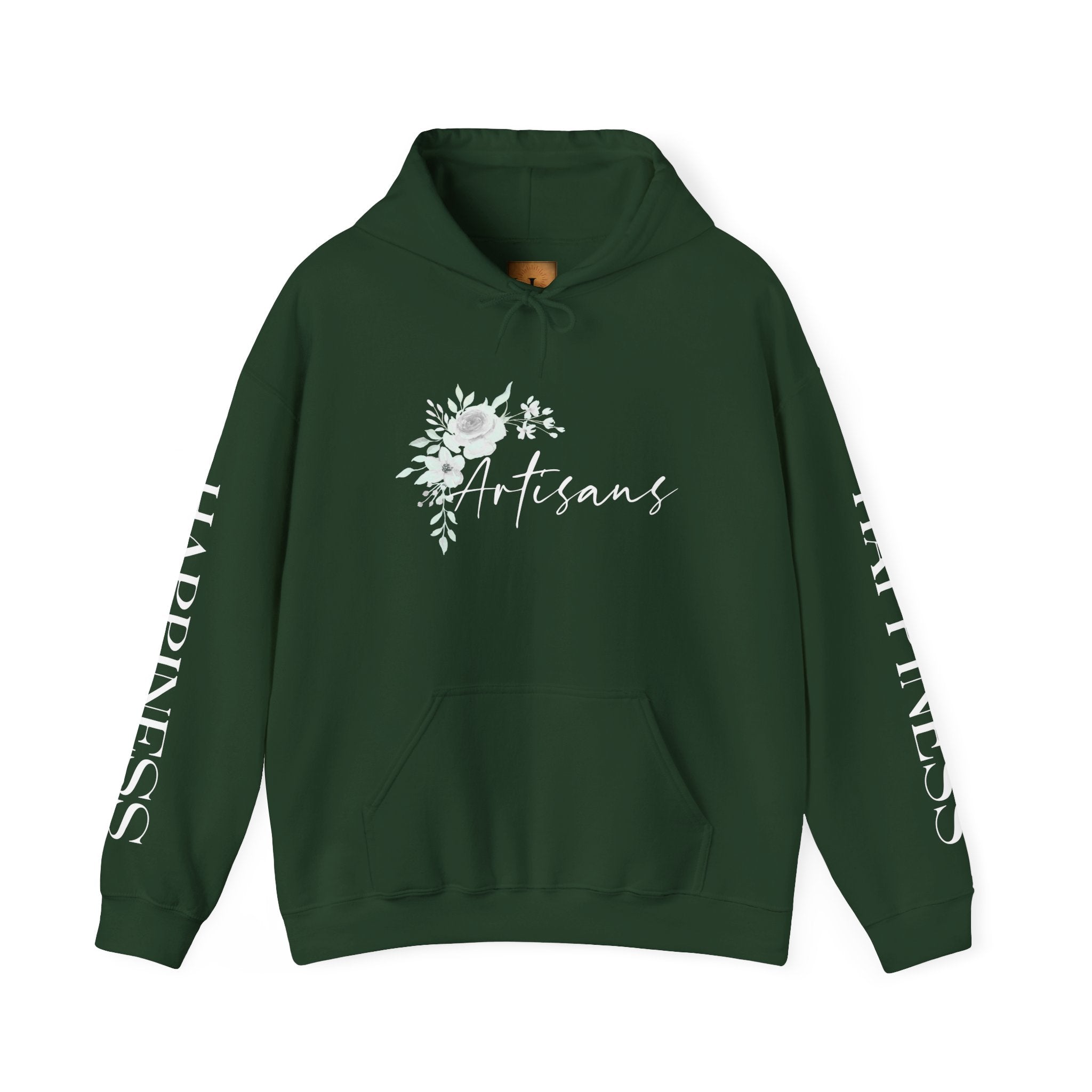 Women's "Welcome to the Haven" Happiness Artisans Hooded Sweatshirt
