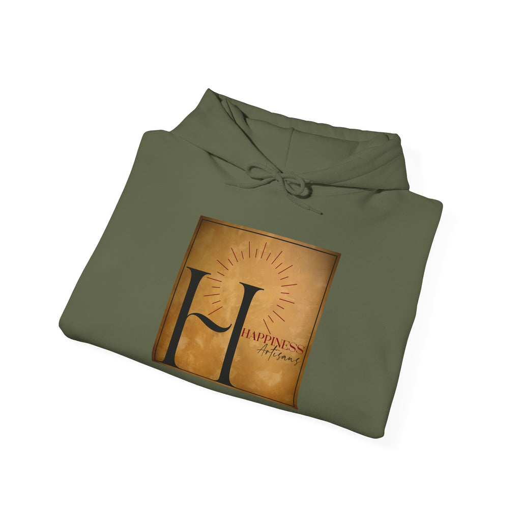 Happiness Artisans Inspirational Hoodie — "Make Today's Struggles a Distant Memory" Motivational Pullover