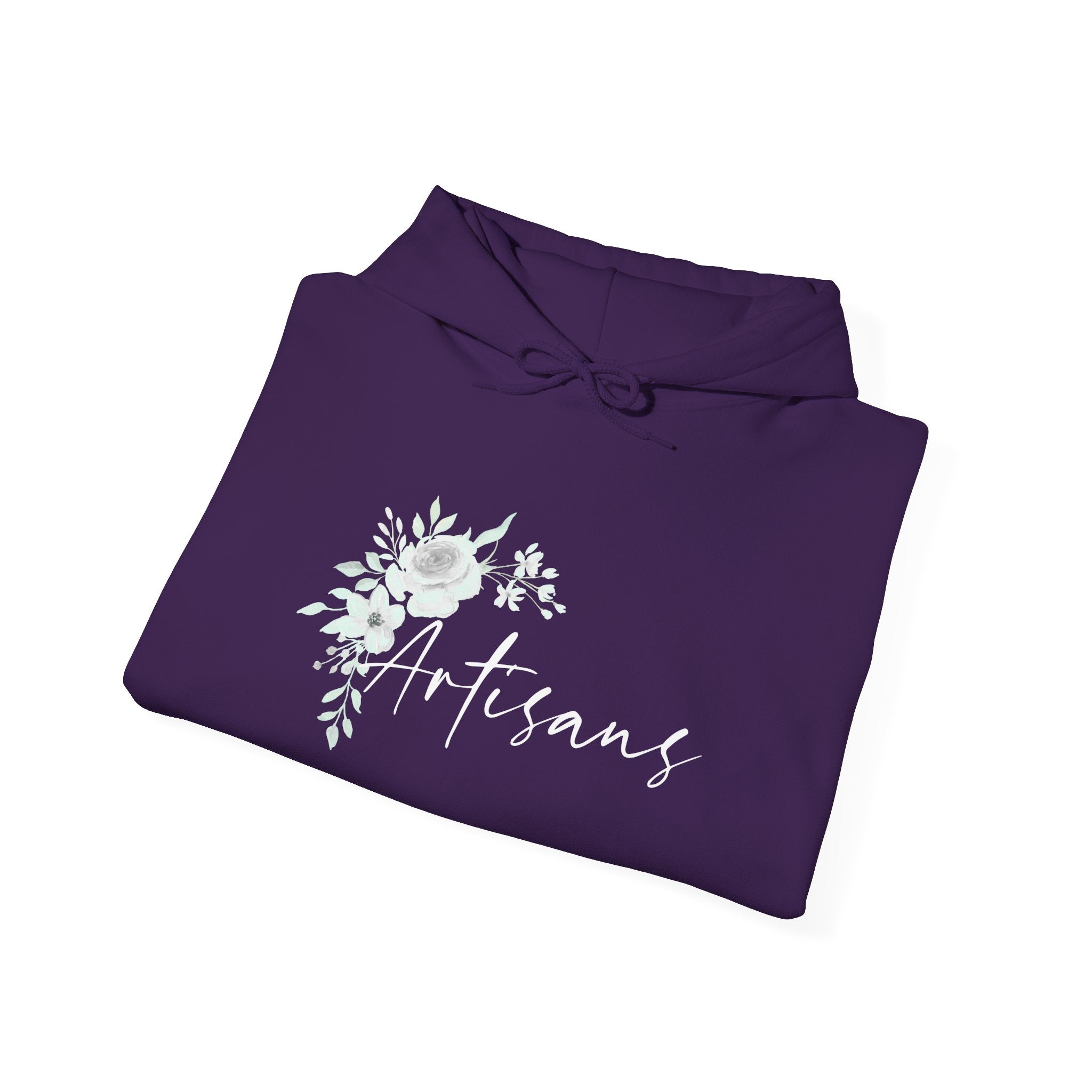 Women's "Welcome to the Haven" Happiness Artisans Hooded Sweatshirt