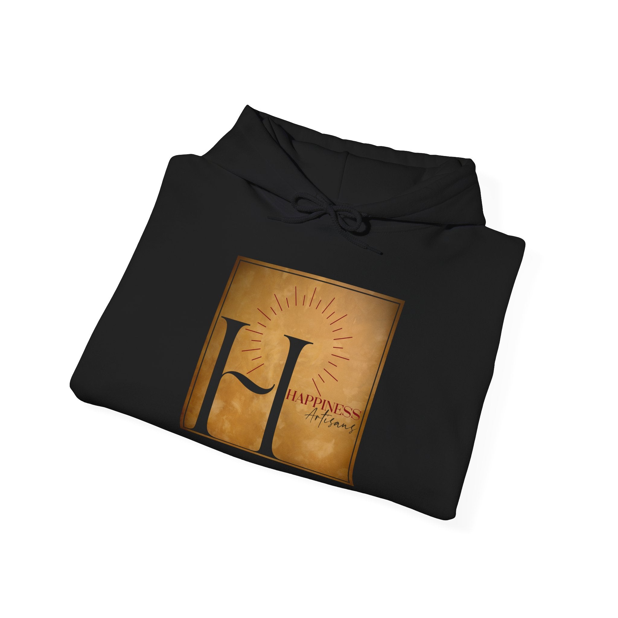 Happiness Artisans Inspirational Hoodie — "Make Today's Struggles a Distant Memory" Motivational Pullover