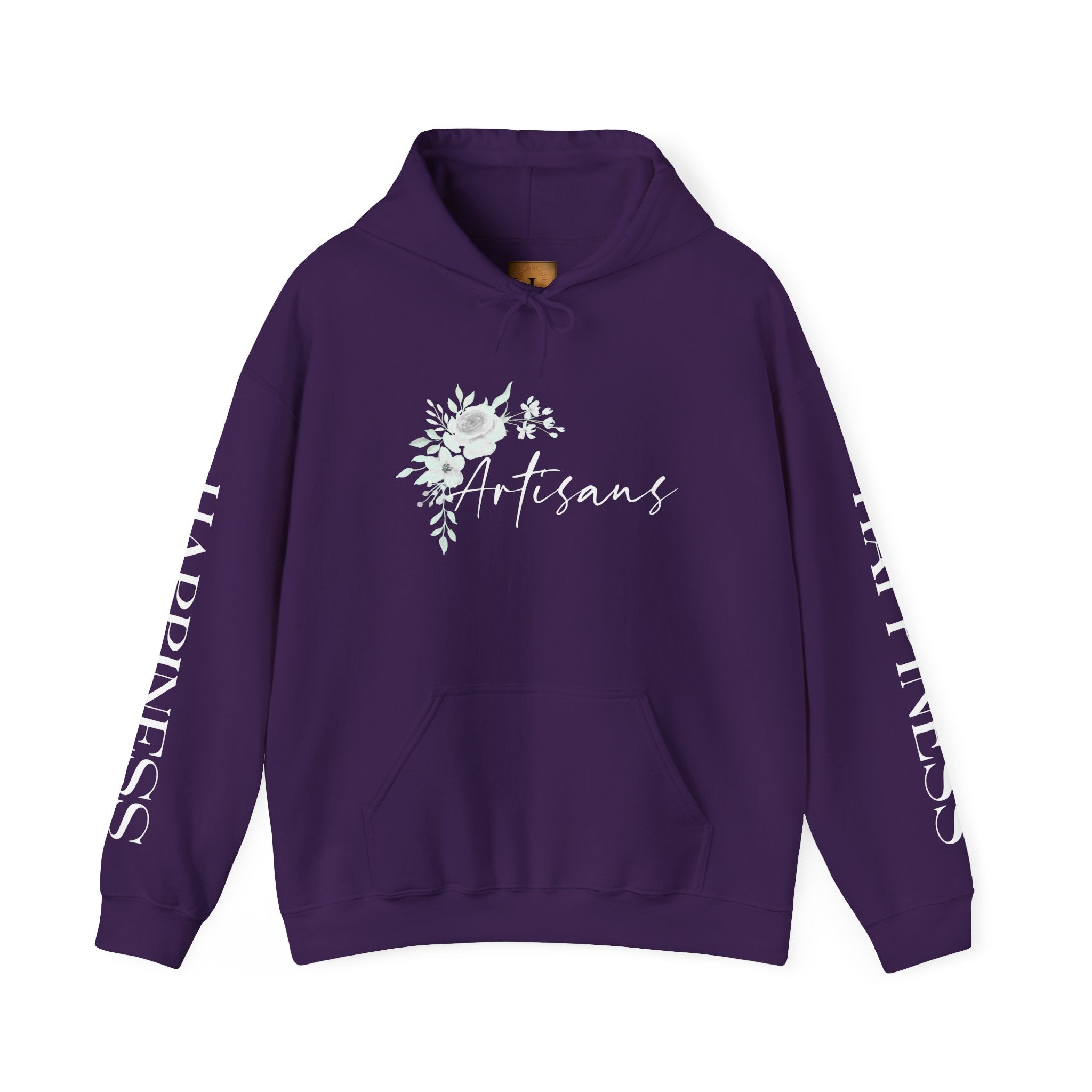 Women's "Welcome to the Haven" Happiness Artisans Hooded Sweatshirt
