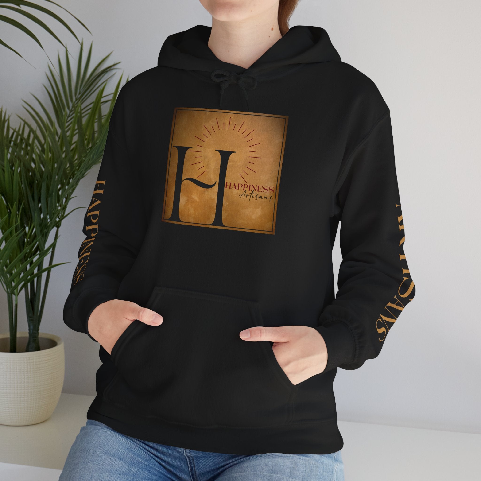 Happiness Artisans Inspirational Hoodie — "Make Today's Struggles a Distant Memory" Motivational Pullover