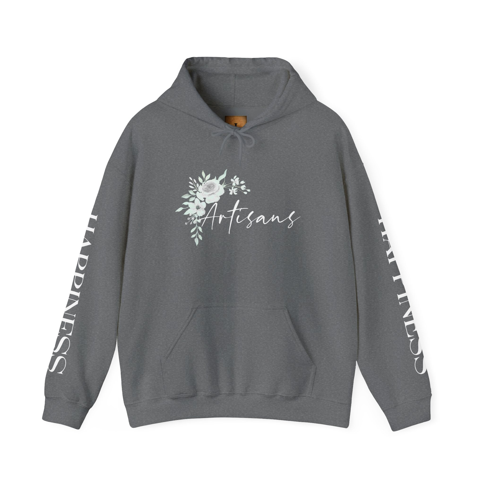 Women's "Welcome to the Haven" Happiness Artisans Hooded Sweatshirt