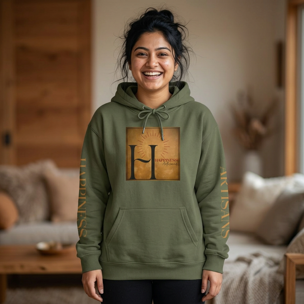 Happiness Artisans Inspirational Hoodie — "Make Today's Struggles a Distant Memory" Motivational Pullover