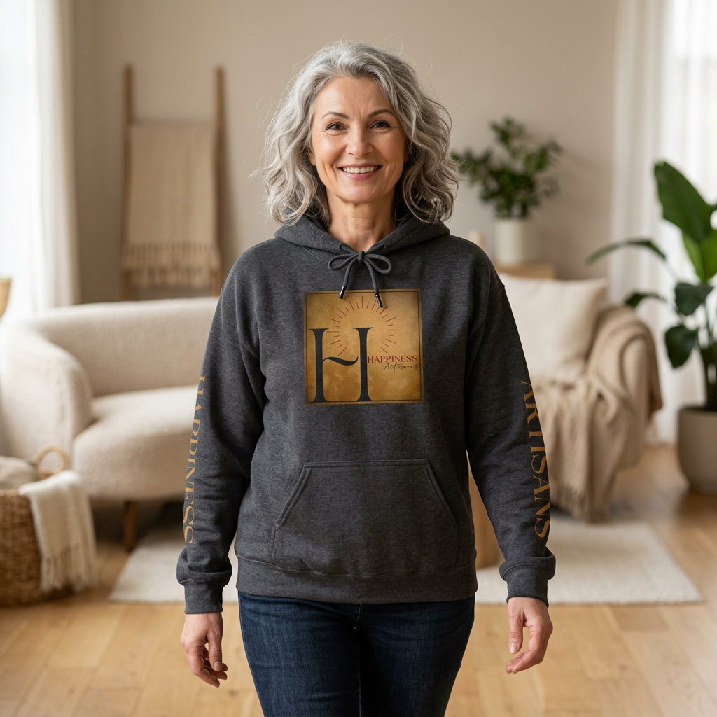 Happiness Artisans Inspirational Hoodie — "Make Today's Struggles a Distant Memory" Motivational Pullover