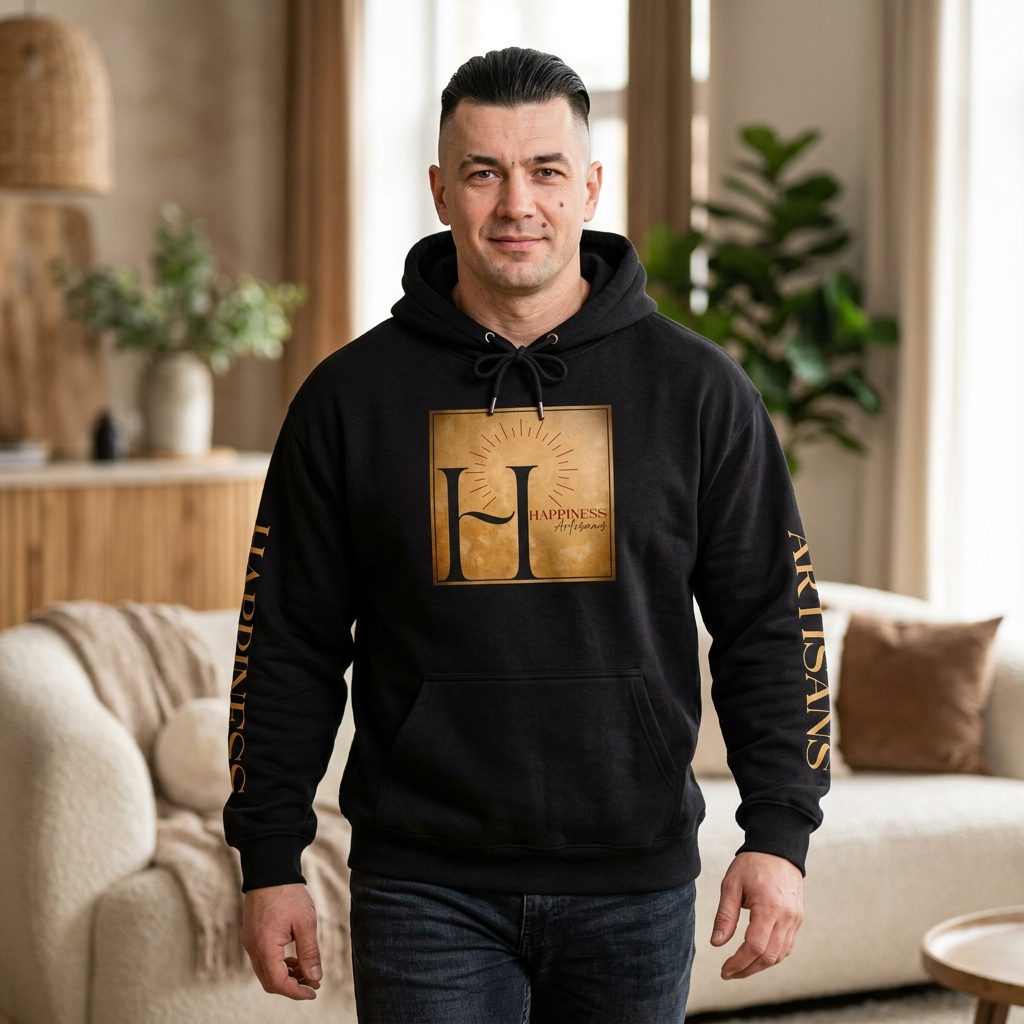 Happiness Artisans Inspirational Hoodie — "Make Today's Struggles a Distant Memory" Motivational Pullover
