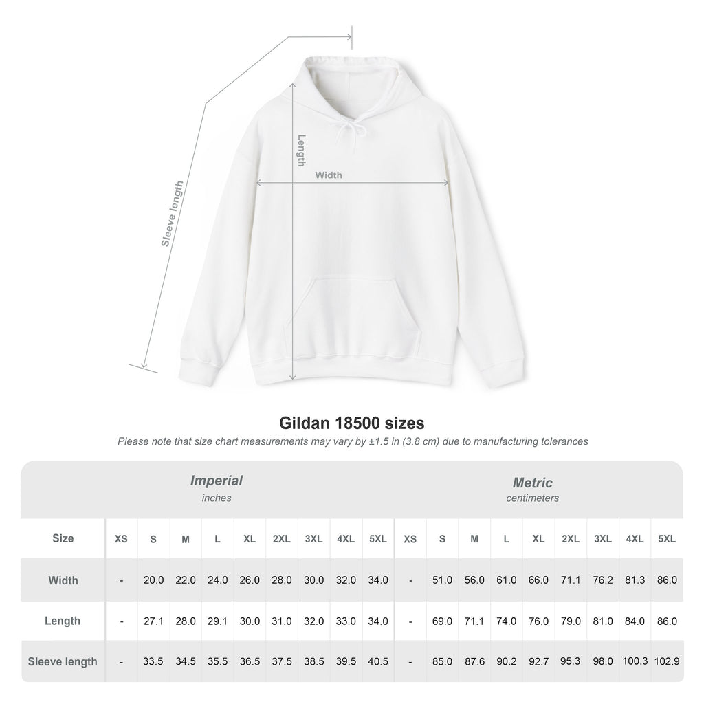 Hoodie 'Happiness Artisans' Gold Logo & 'Happiness' Sleeves