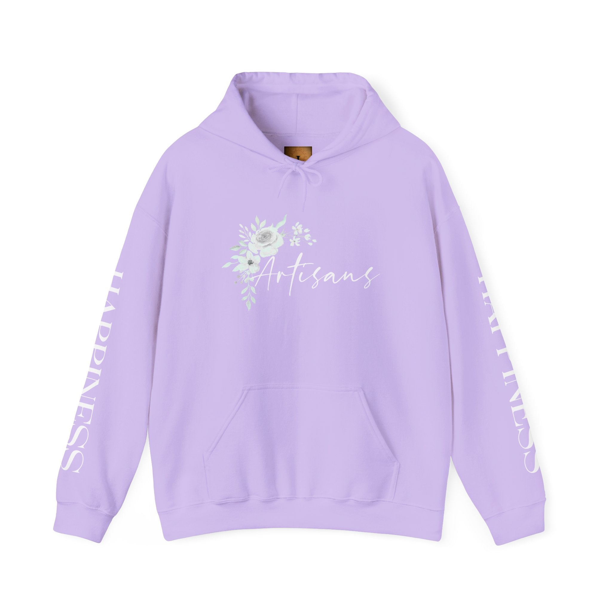 Women's "Welcome to the Haven" Happiness Artisans Hooded Sweatshirt