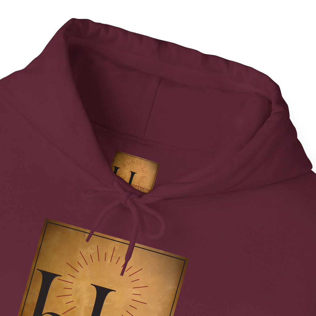 Happiness Artisans Inspirational Hoodie — "Make Today's Struggles a Distant Memory" Motivational Pullover