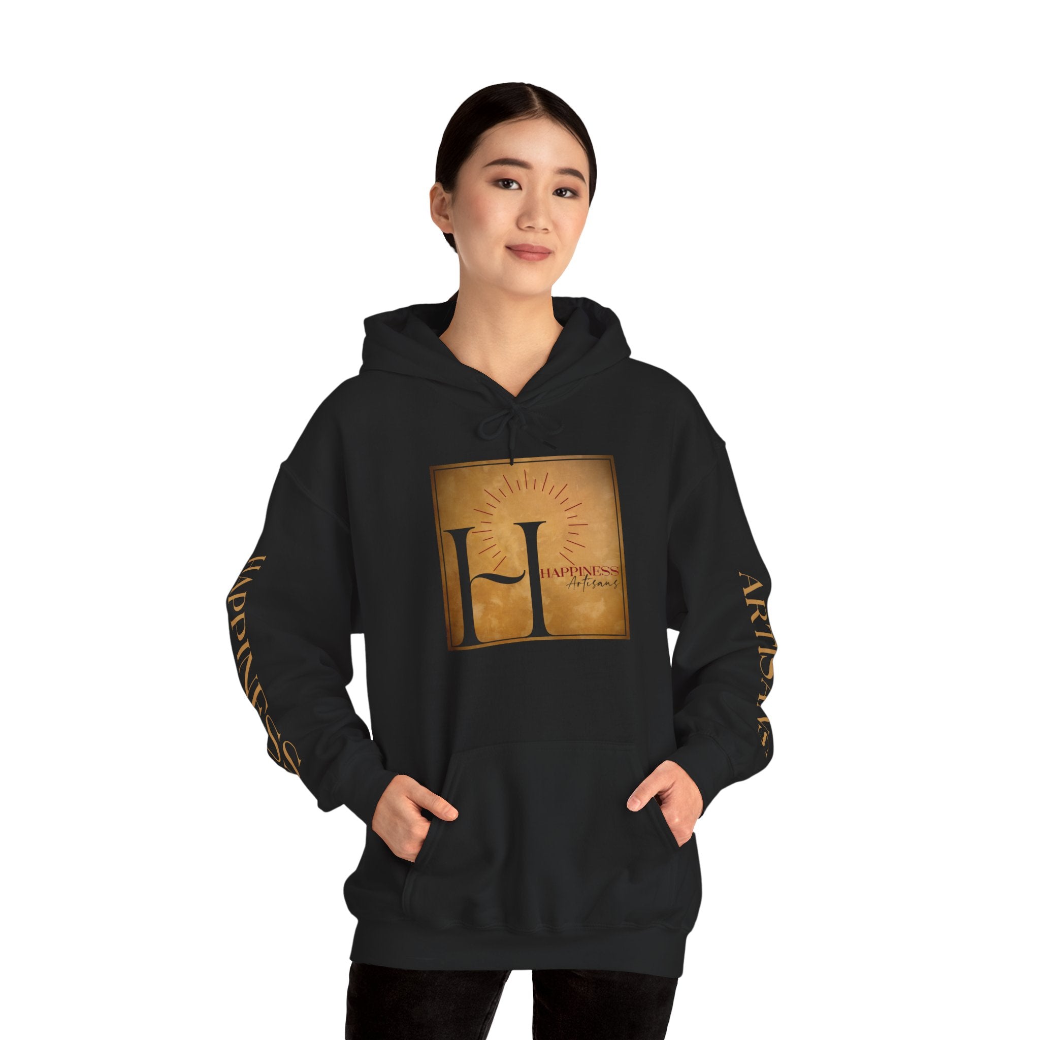 Happiness Artisans Inspirational Hoodie — "Make Today's Struggles a Distant Memory" Motivational Pullover