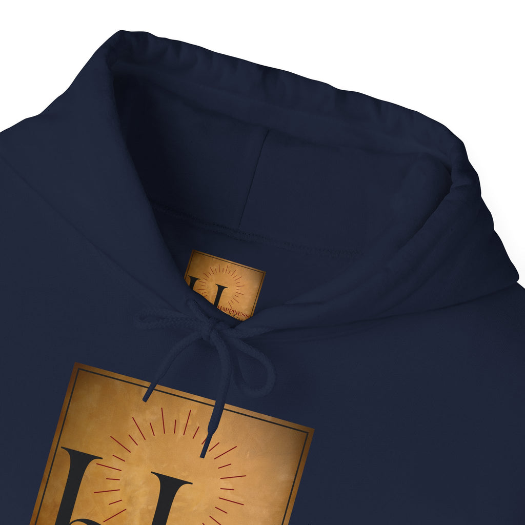 Happiness Artisans Inspirational Hoodie — "Make Today's Struggles a Distant Memory" Motivational Pullover
