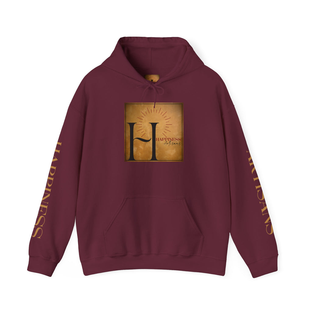Happiness Artisans Inspirational Hoodie — "Make Today's Struggles a Distant Memory" Motivational Pullover
