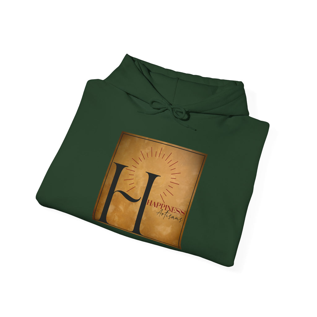 Happiness Artisans Inspirational Hoodie — "Make Today's Struggles a Distant Memory" Motivational Pullover