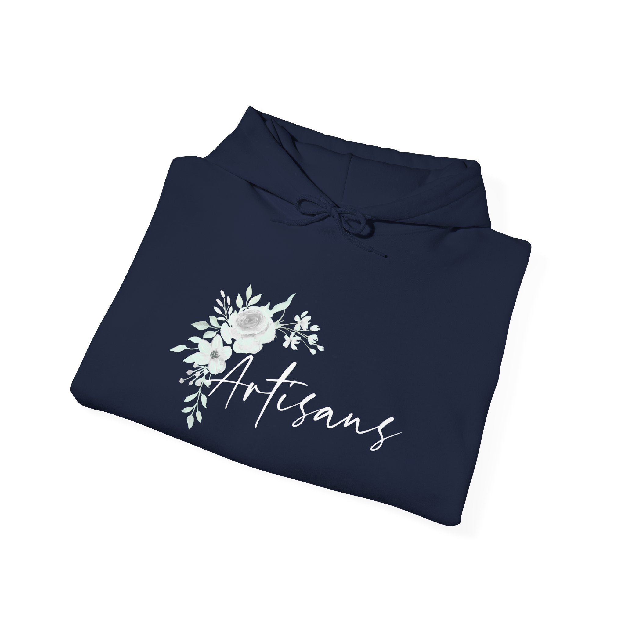 Women's "Welcome to the Haven" Happiness Artisans Hooded Sweatshirt