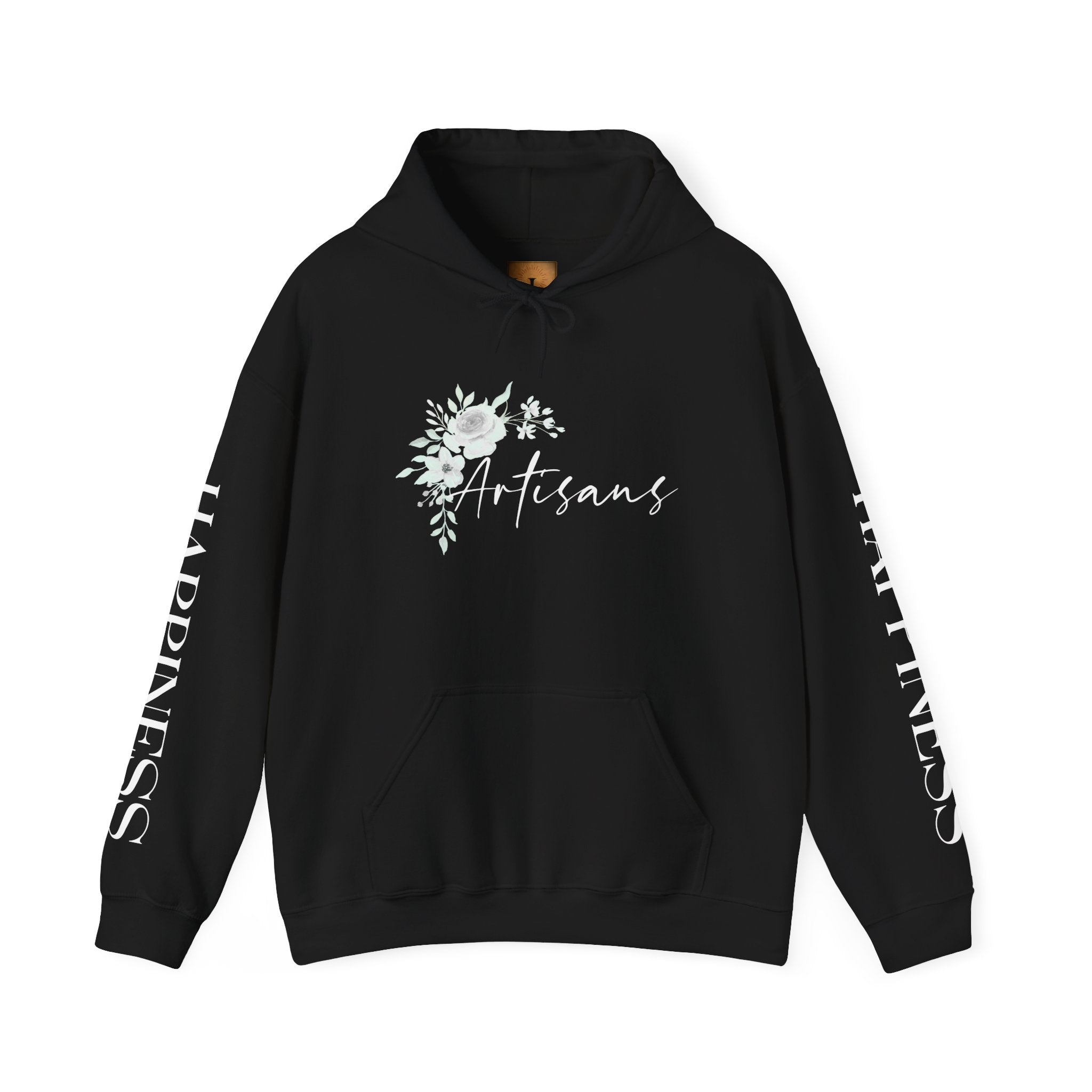 Women's "Welcome to the Haven" Happiness Artisans Hooded Sweatshirt