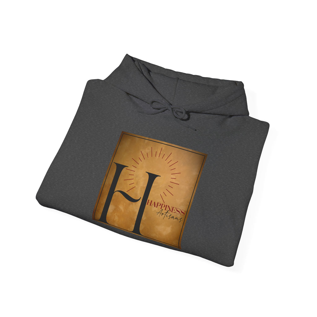 Happiness Artisans Inspirational Hoodie — "Make Today's Struggles a Distant Memory" Motivational Pullover