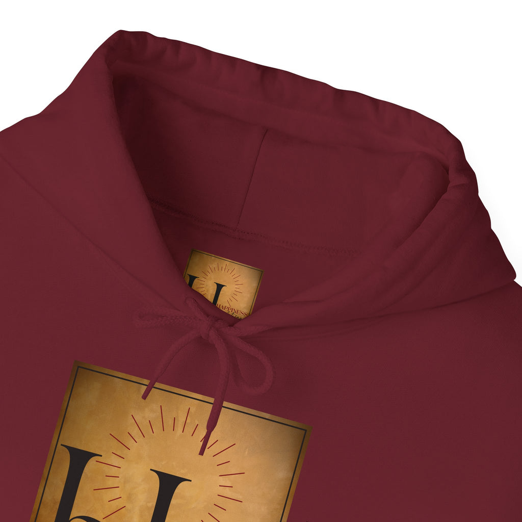 Happiness Artisans Inspirational Hoodie — "Make Today's Struggles a Distant Memory" Motivational Pullover