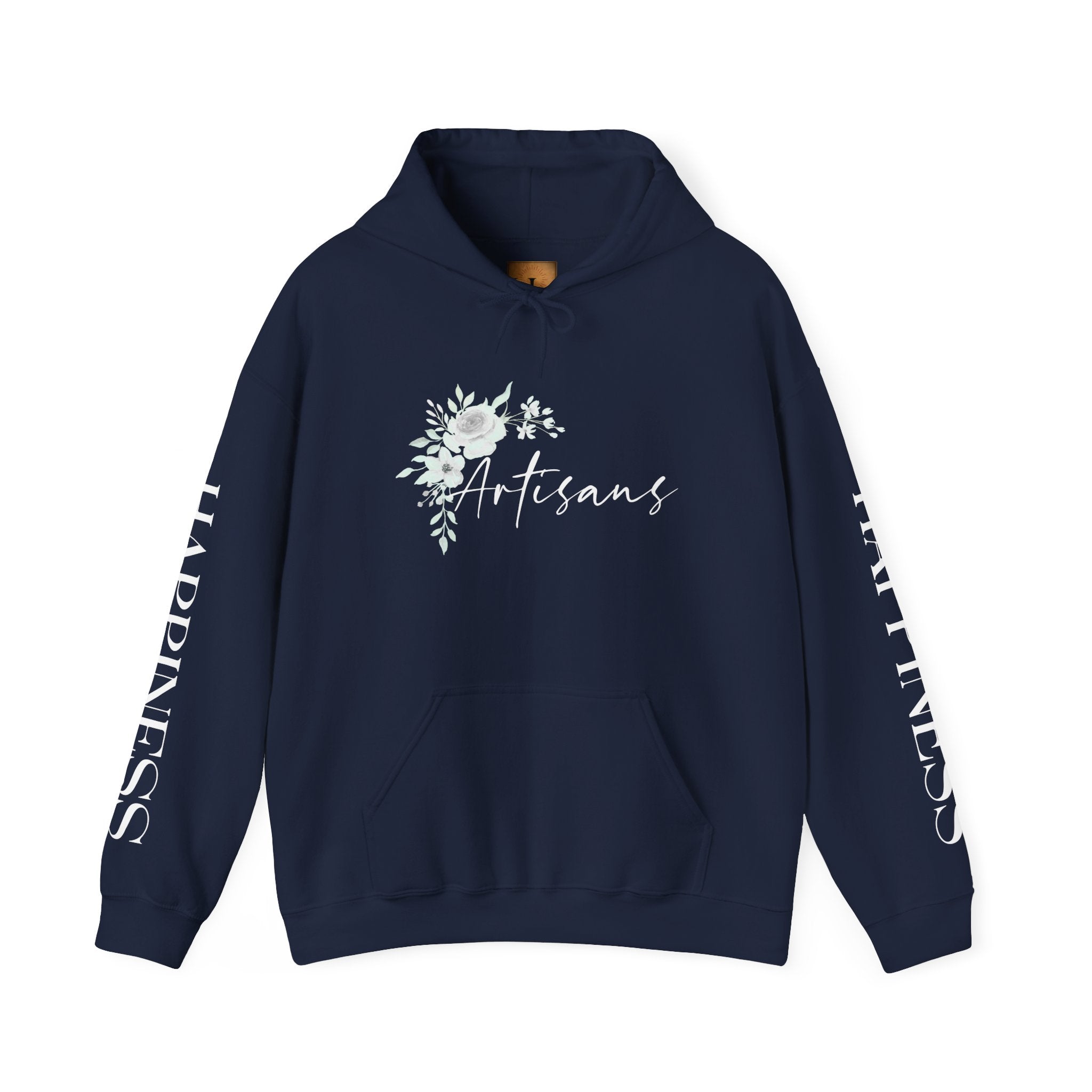 Women's "Welcome to the Haven" Happiness Artisans Hooded Sweatshirt