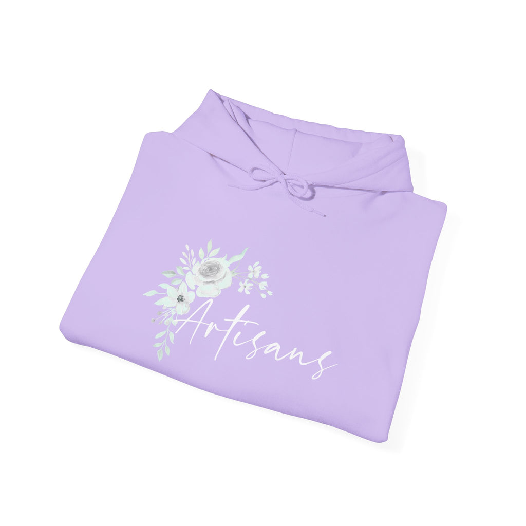 Women's "Welcome to the Haven" Happiness Artisans Hooded Sweatshirt