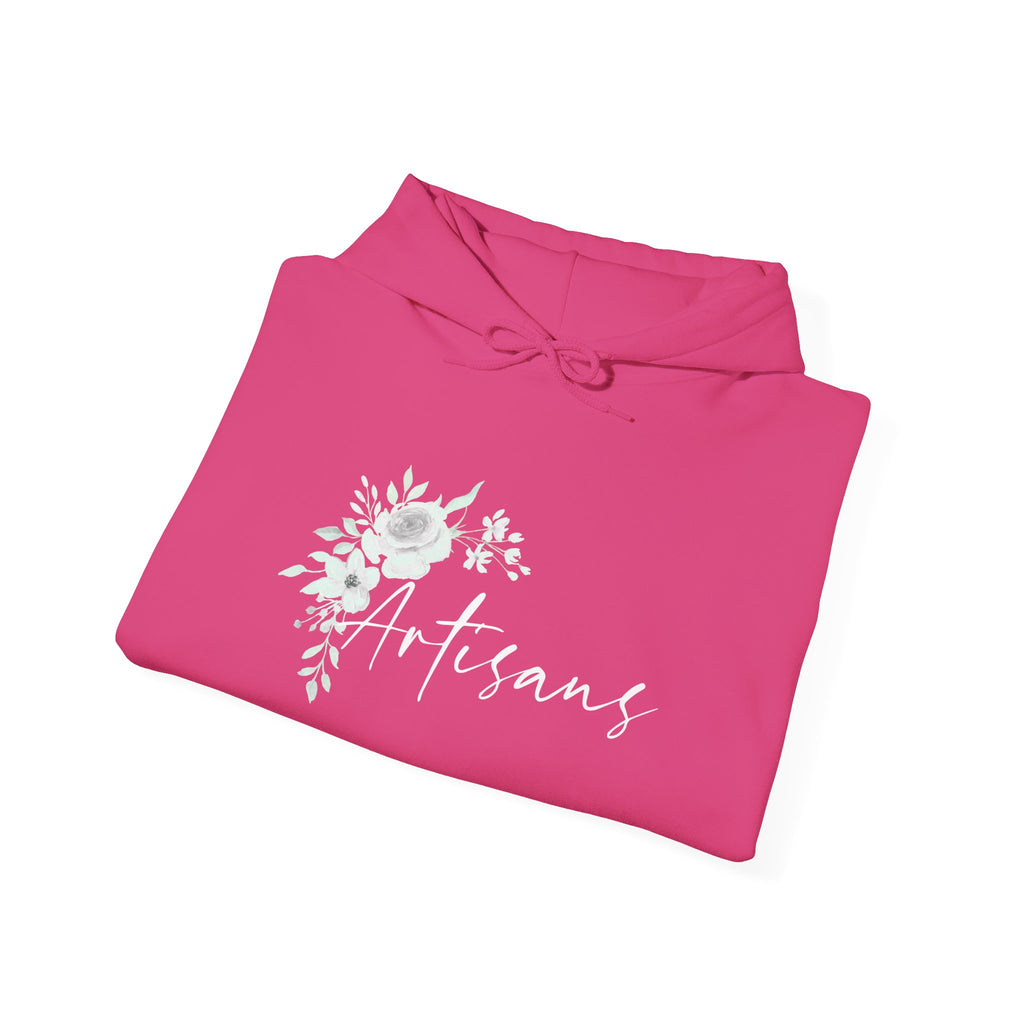 Women's "Welcome to the Haven" Happiness Artisans Hooded Sweatshirt