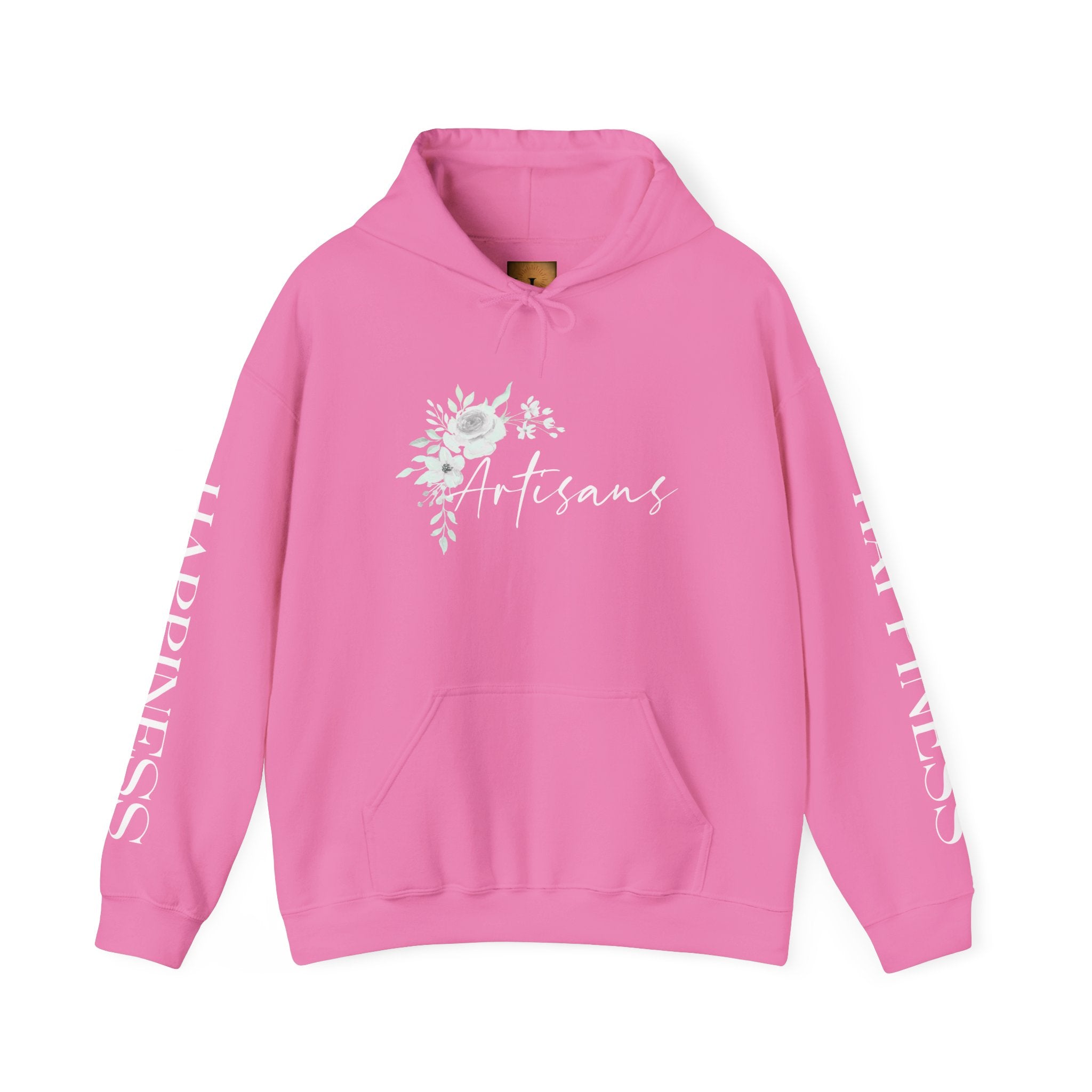 Women's "Welcome to the Haven" Happiness Artisans Hooded Sweatshirt