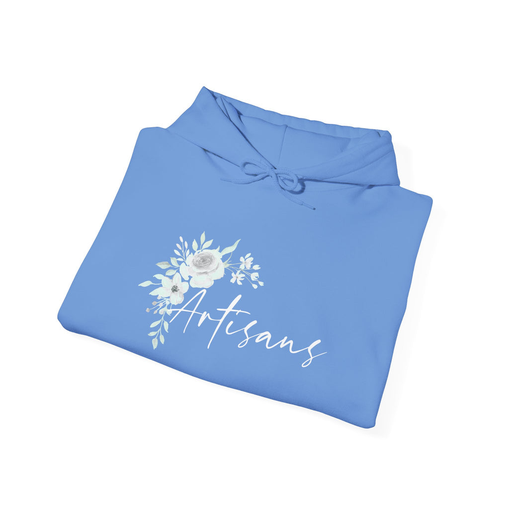 Women's "Welcome to the Haven" Happiness Artisans Hooded Sweatshirt