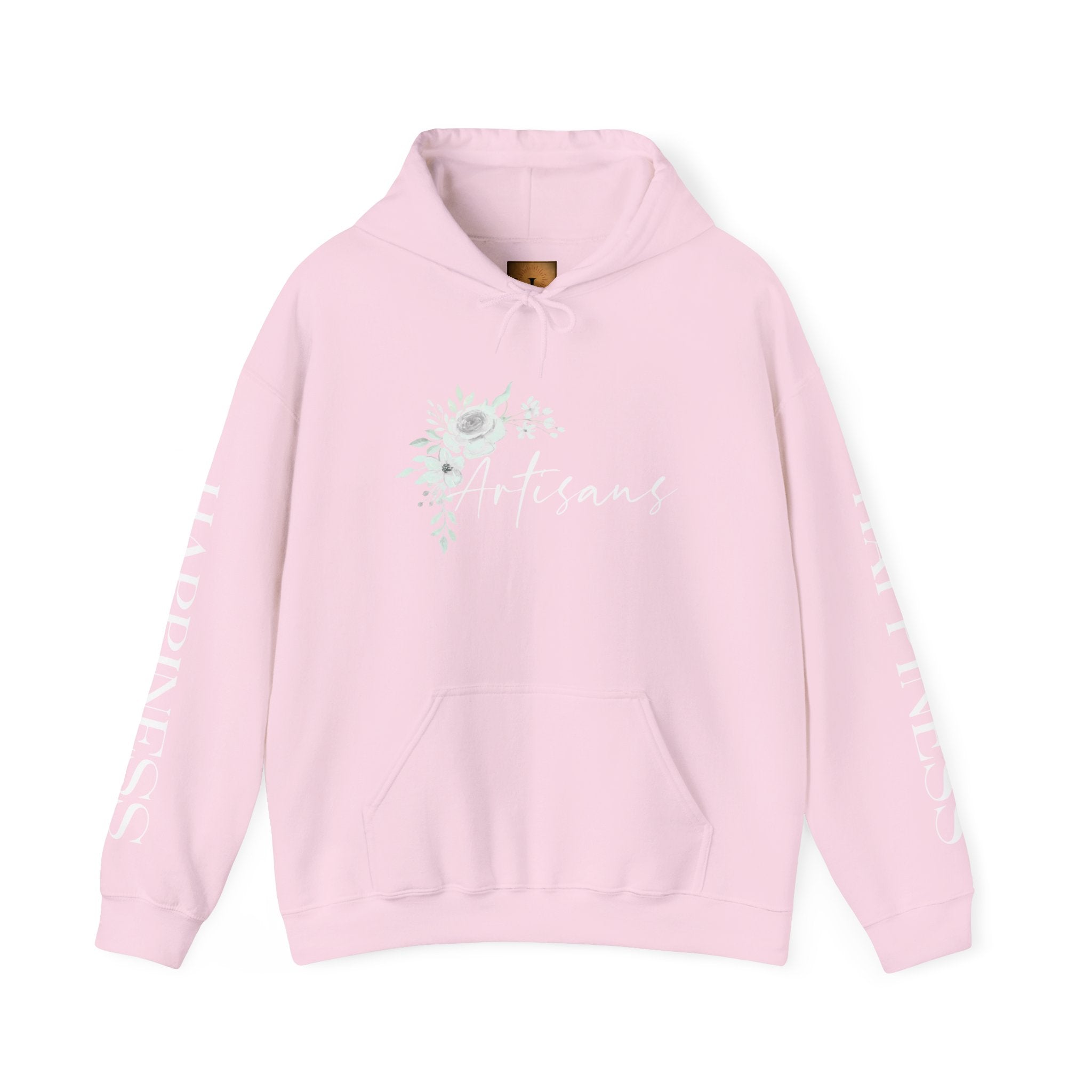 Women's "Welcome to the Haven" Happiness Artisans Hooded Sweatshirt